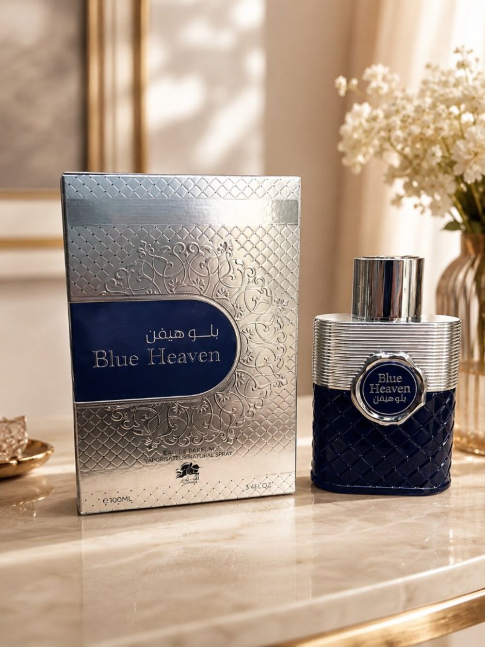 AL FARES Blue Heaven EDP 100ml for Men